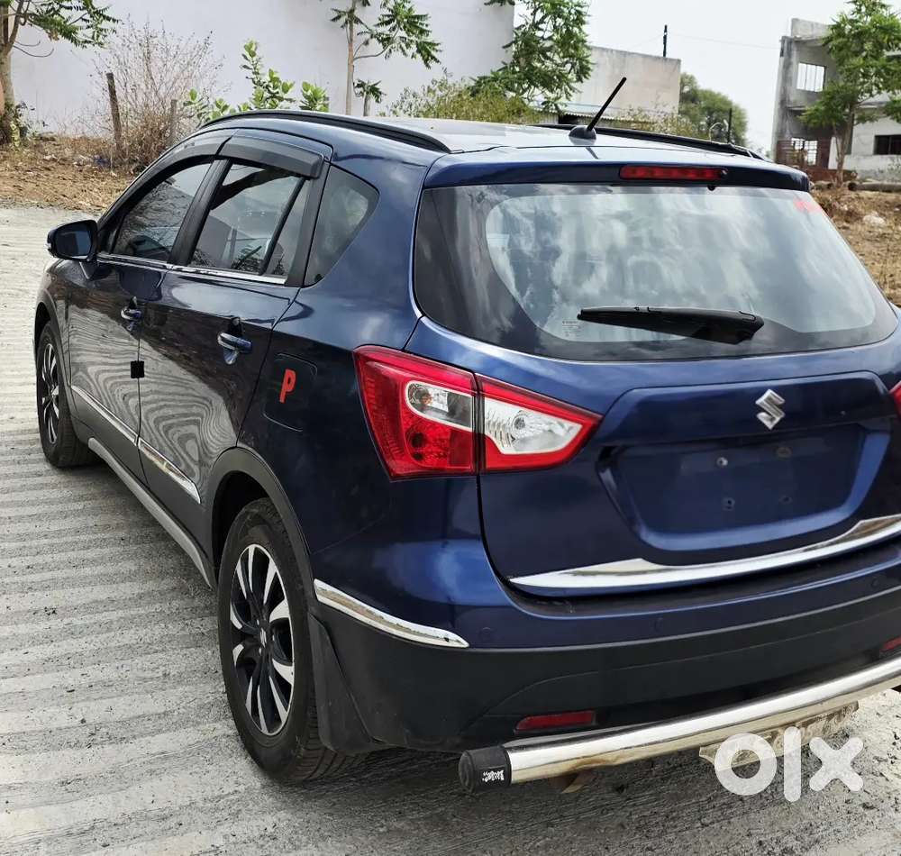 Maruti Suzuki S-cross 2021 Petrol Variant Zeta Smart