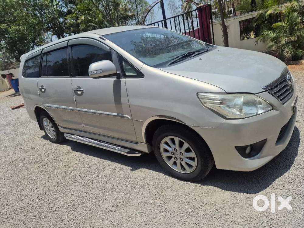 Toyota Innova 2.5 Ev Ps 7 Str Bs-iii, 2013, Diesel
