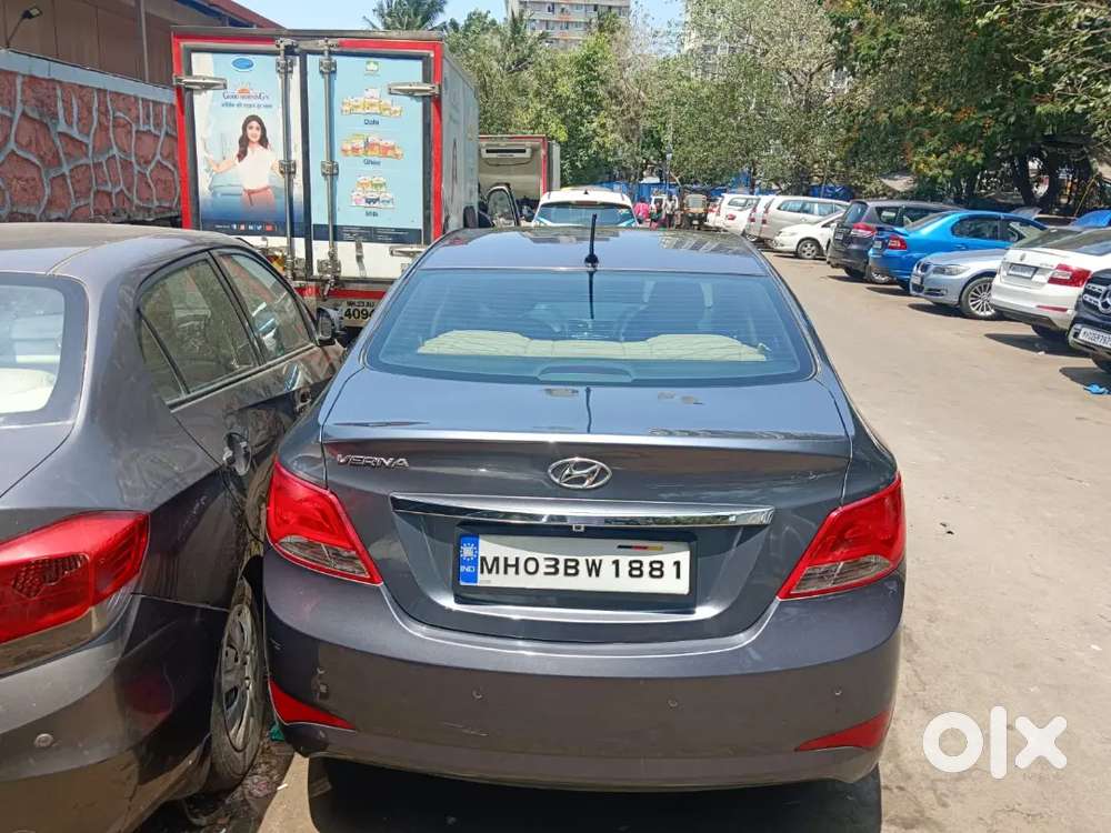 Hyundai Verna 2015