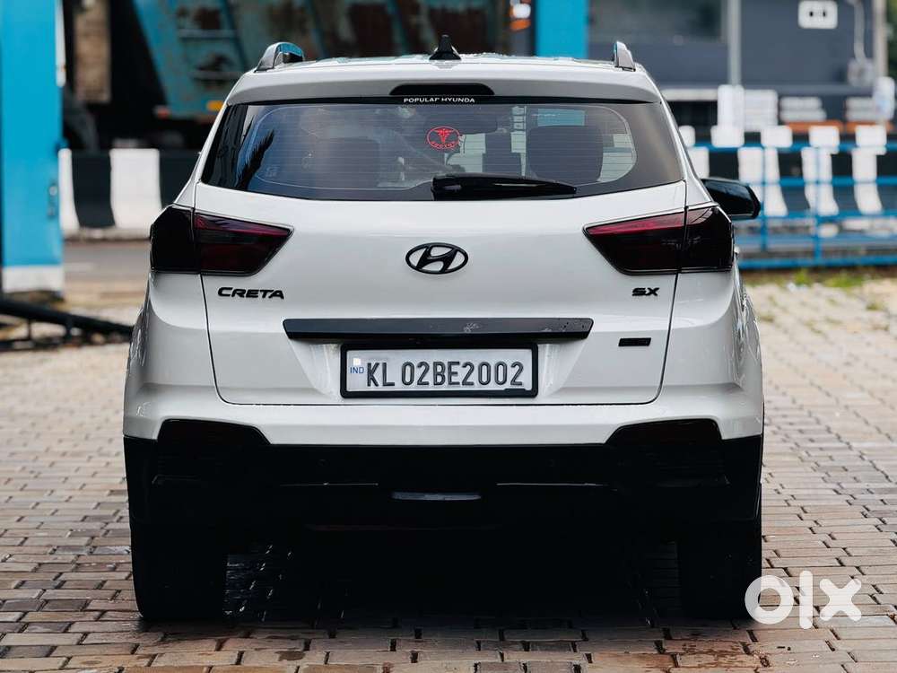Hyundai Creta 1.6 Sx Automatic Diesel, 2018, Diesel