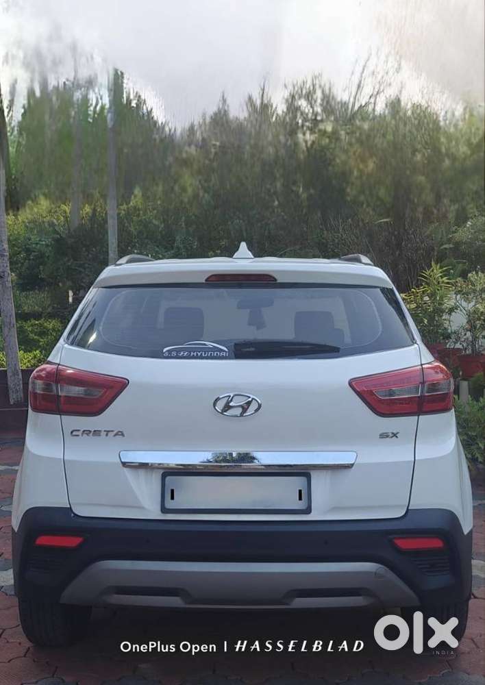 Hyundai Creta 1.6 Sx, 2019, Petrol