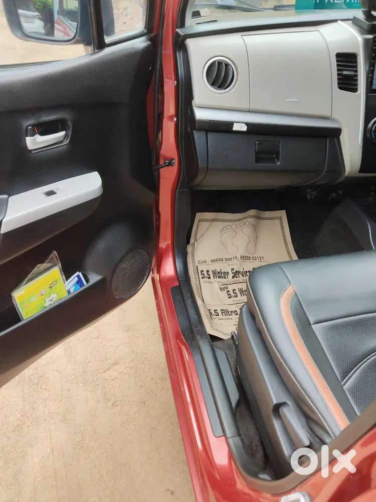 Maruti Suzuki Wagon R 2016 Petrol Showroom Track