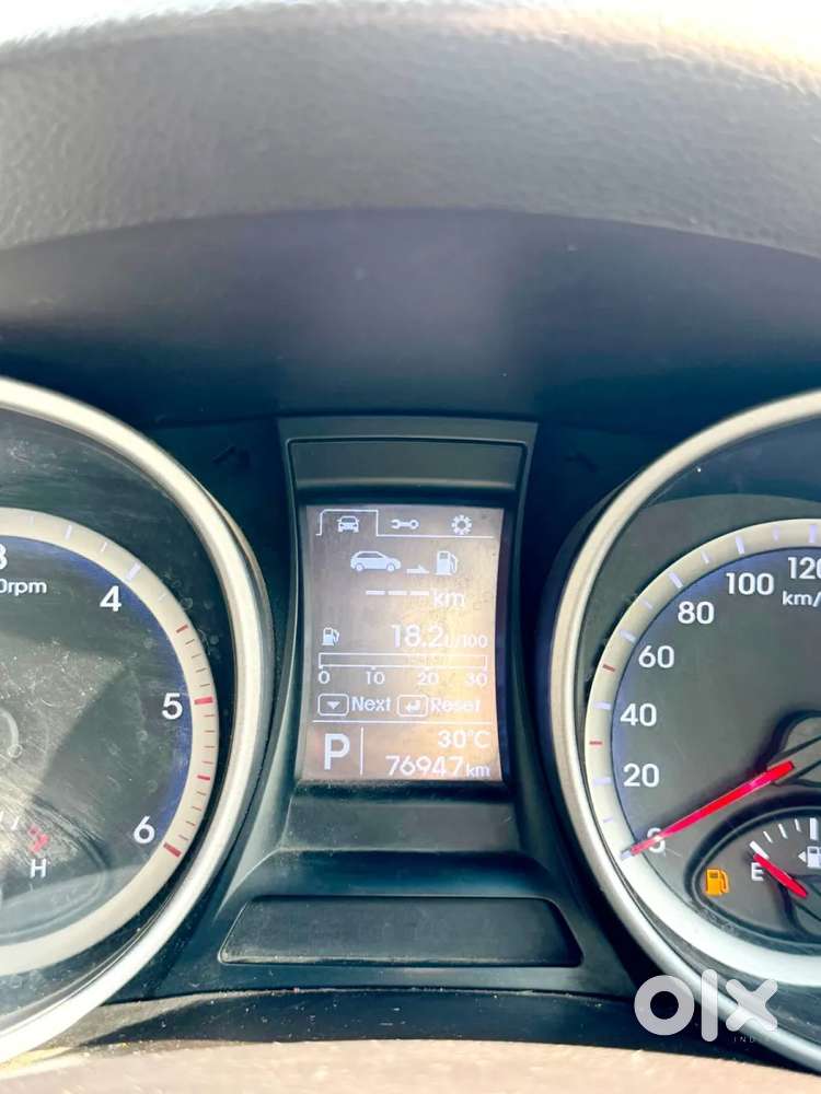 Hyundai Santa Fe 2wd At, 2015, Diesel