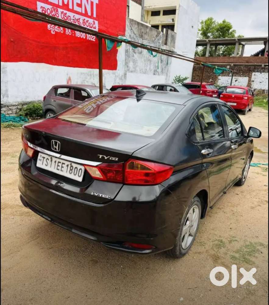 Honda City Top End Money Urgent 3,99,000/- Petrol I Vtech Cvt  2015