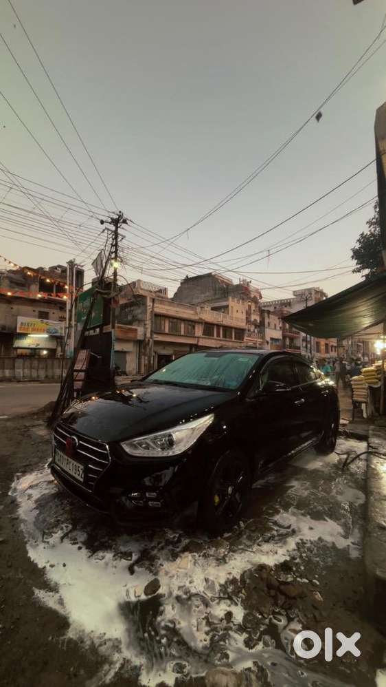 Hyundai Fluidic Verna 2019 Petrol Well Maintained