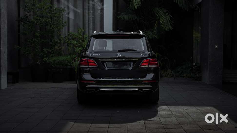 Mercedes-benz Gle 350 D, 2017, Petrol