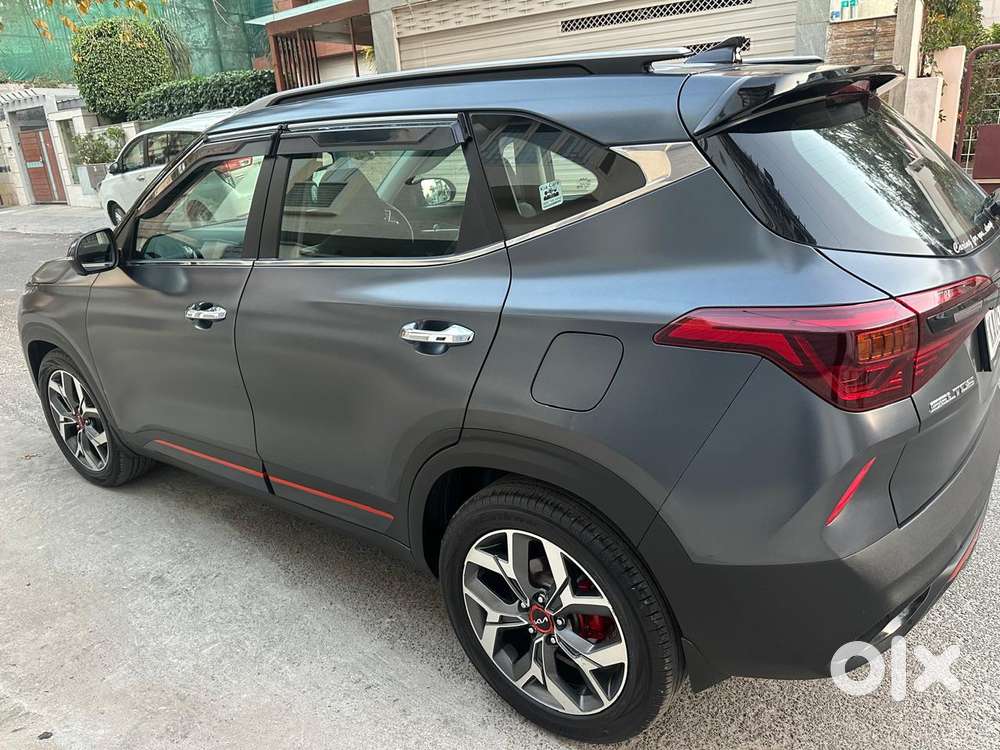 Kia Seltos 1.5 X-line Diesel At, 2021, Petrol