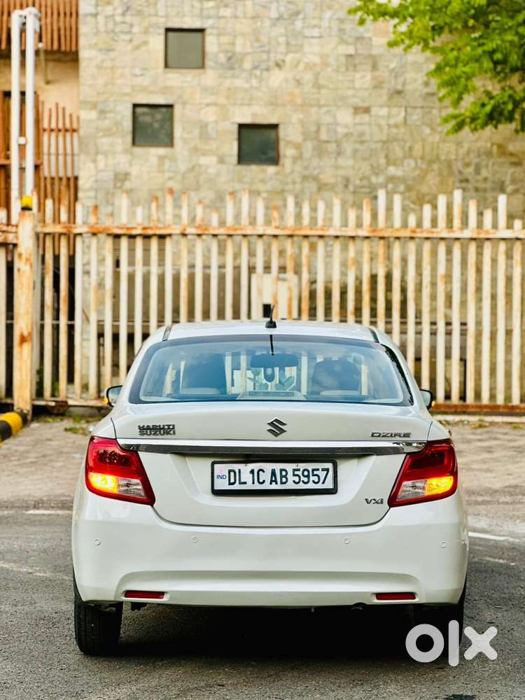 Maruti Suzuki Dzire 2019