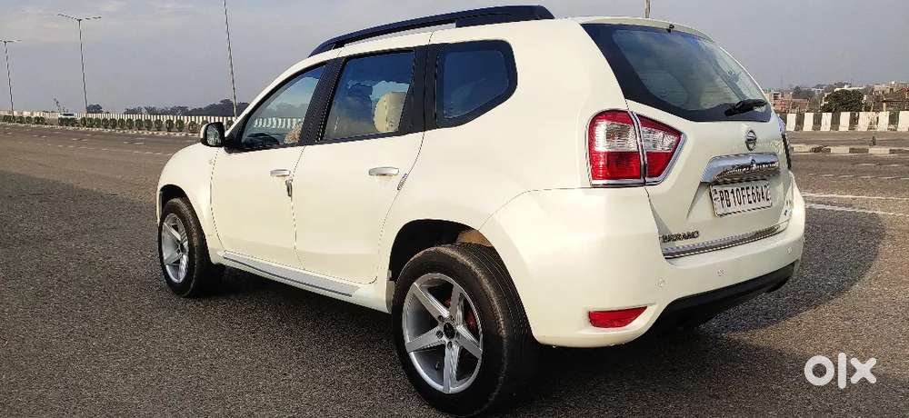 Nissan Terrano 2015 Diesel Well Maintained