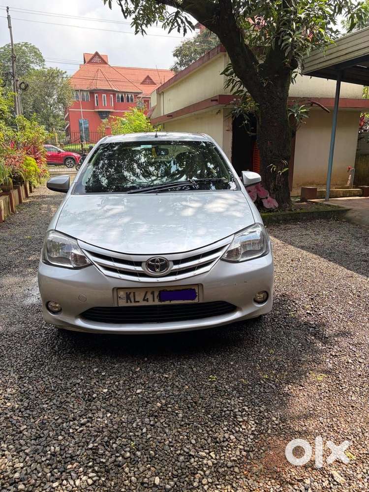 Low Kilo Meter Driven Toyota Etios Diesel
