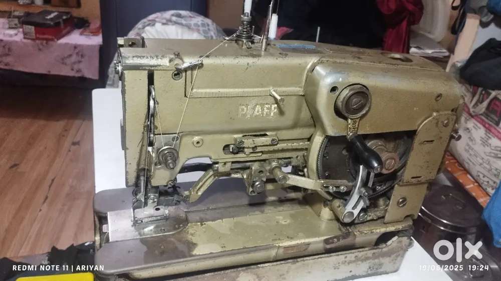 KAJJ MACHINE.. KAJJ PUFF .. BUTTON JUKI ARGENT SALE!!