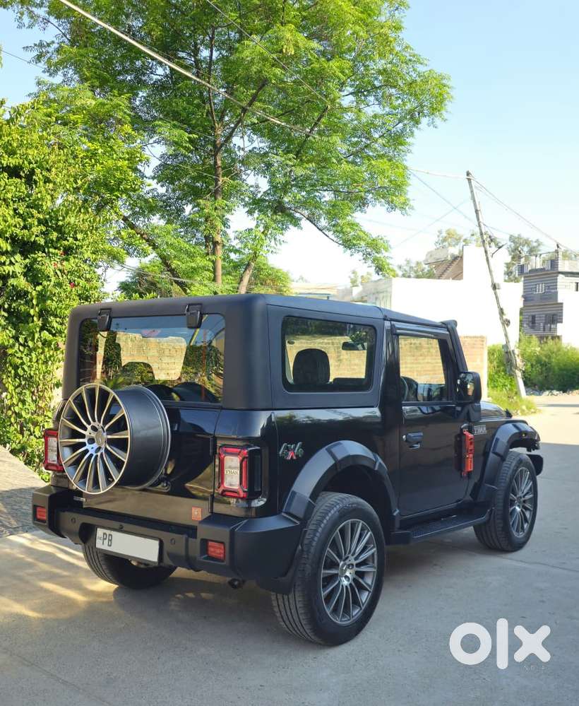 Mahindra Thar, 2022, Diesel