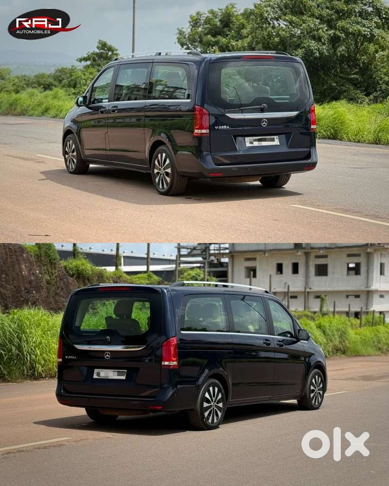 Mercedes-benz V-class Exclusive, 2021, Diesel