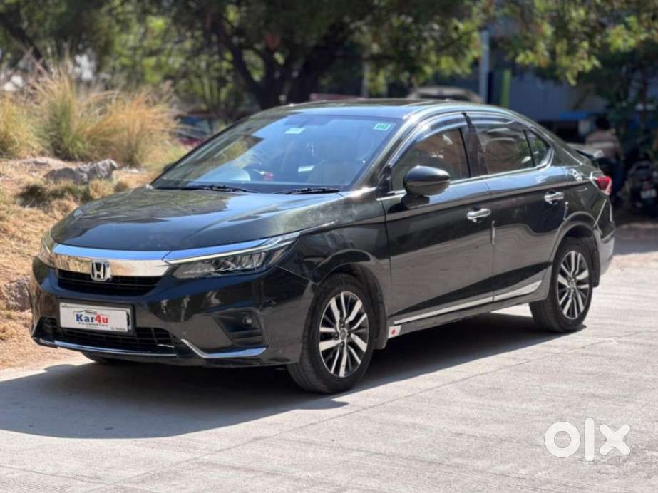 Honda City Zx Petrol Cvt, 2021, Petrol