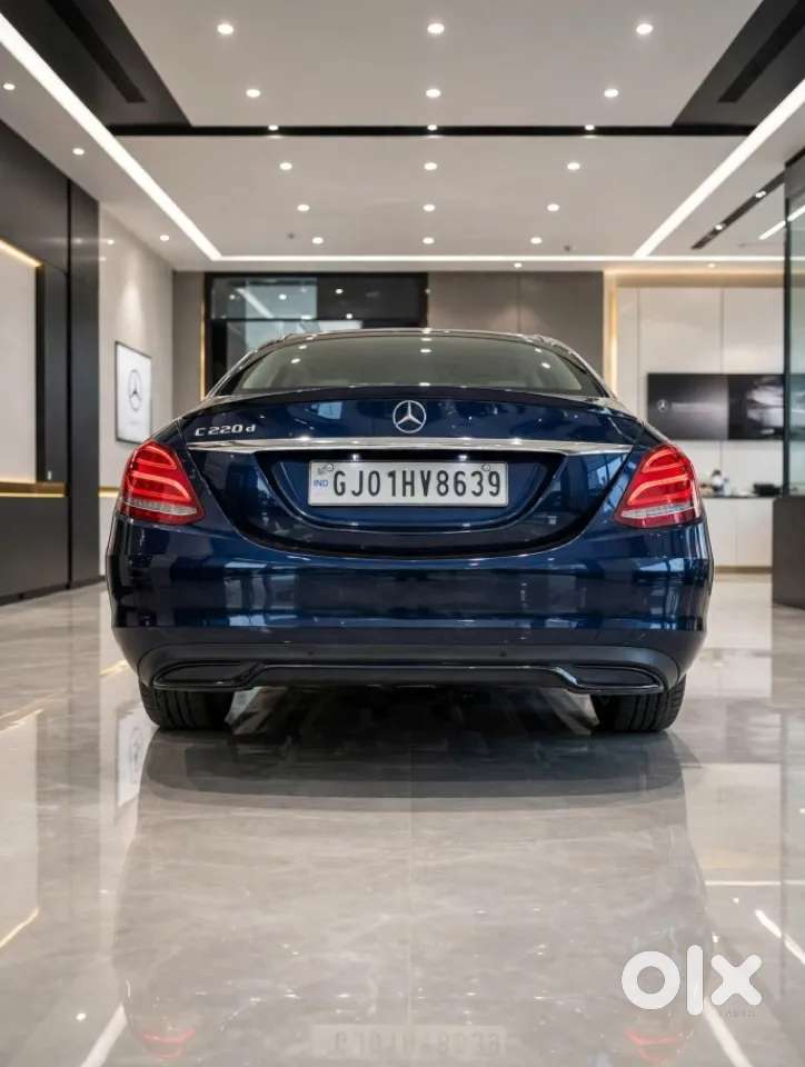 Mercedes-benz C-class Prime C 220d, 2018, Diesel