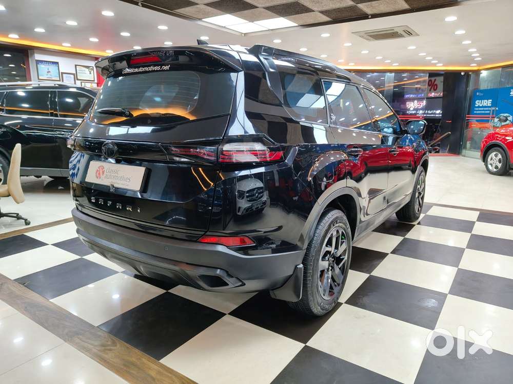 Tata Safari 2.0 Kryotec Xza Plus (o) Red Dark Edition, 2023, Diesel