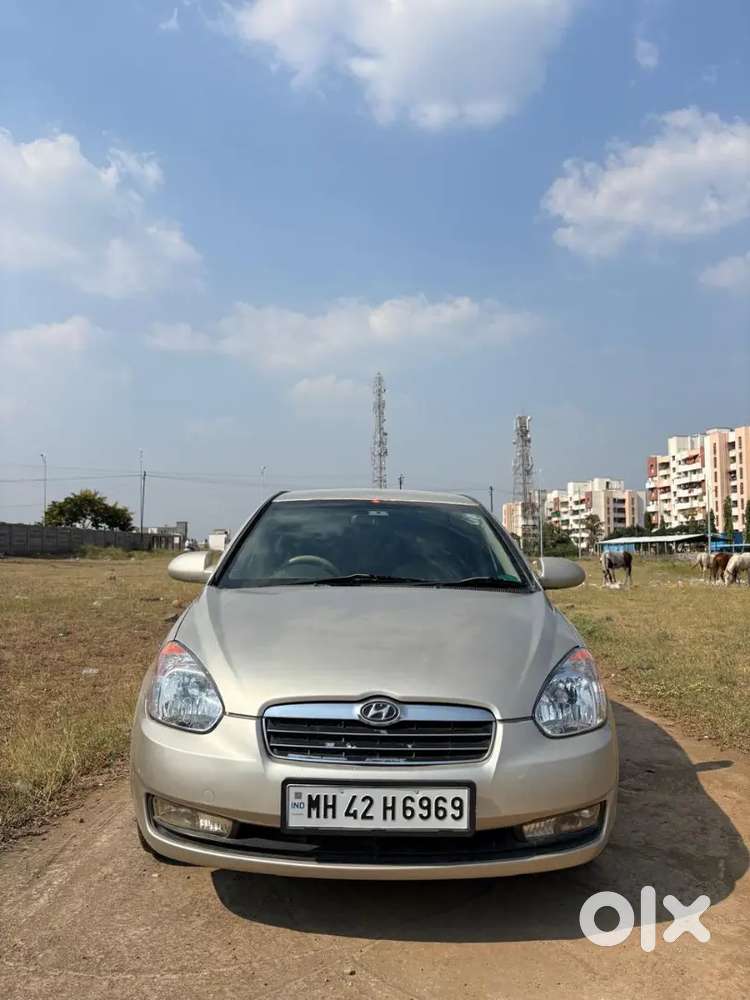 Hyundai Verna Vgt Crdi 2008 Manual