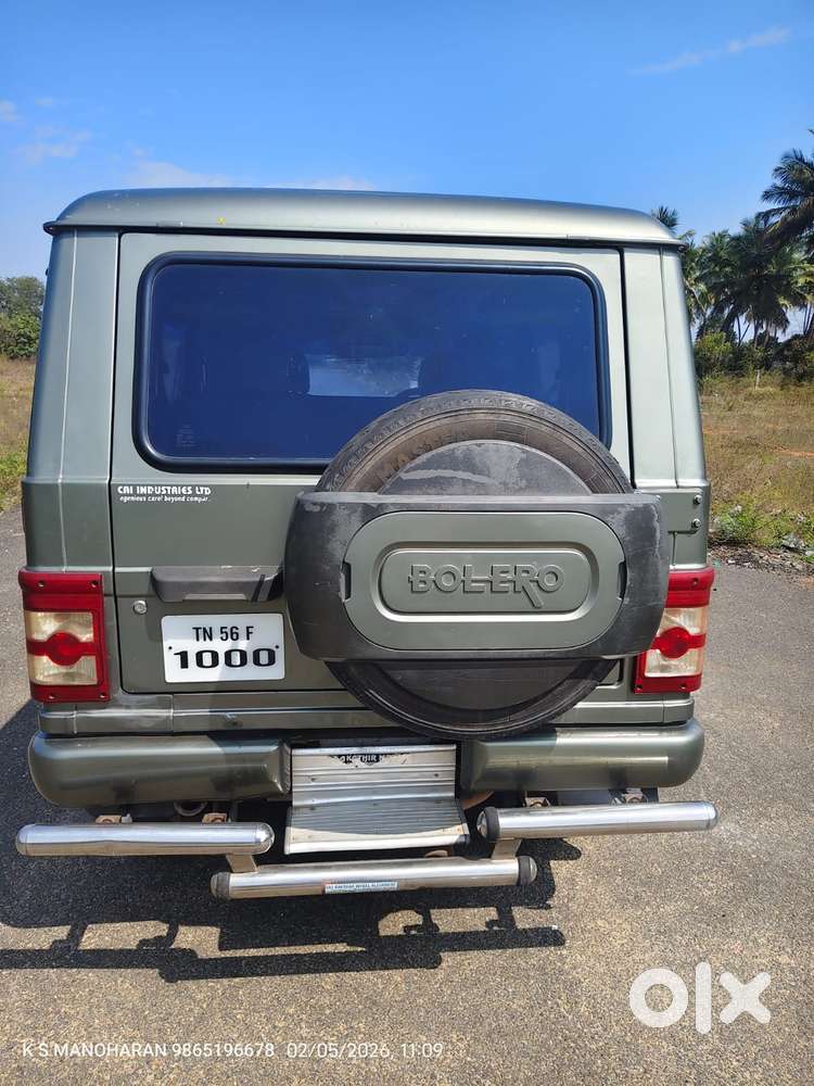 Mahindra Bolero Slx Bs Iv, 2012, Diesel