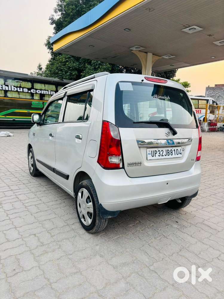 Maruti Suzuki Wagon R Vxi 1.2, 2017, Petrol