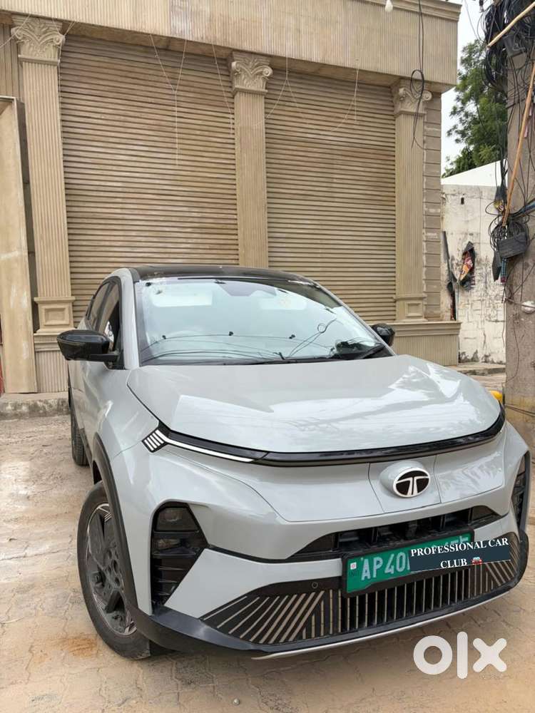 Tata Curvv Ev Empowered Plus A 55, 2025, Electric