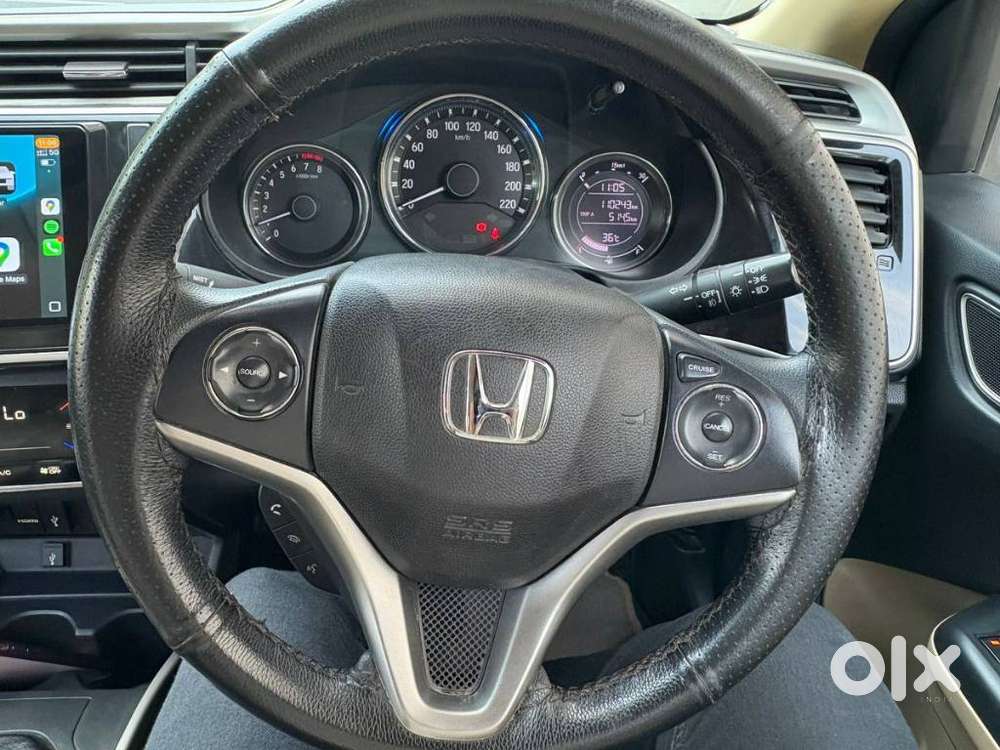 Honda City Vx Petrol Mt, 2018, Petrol