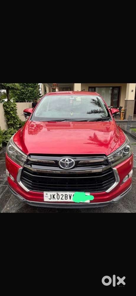Toyota Innova Crysta Touring Sport Mt 2017 95000 Kms