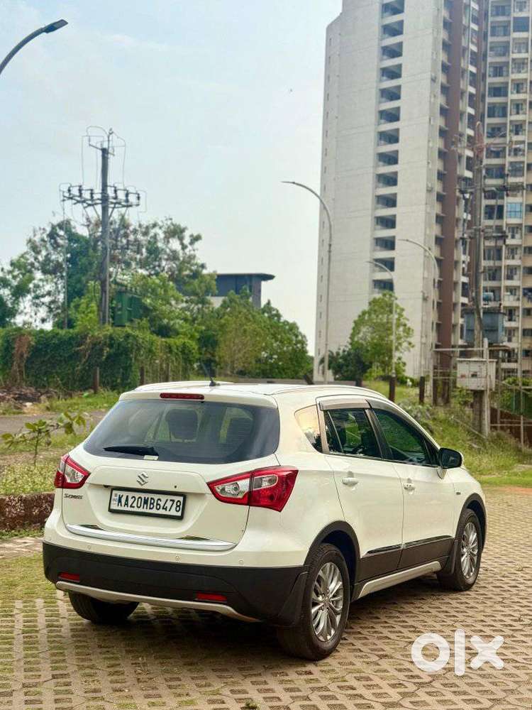 Maruti Suzuki S-cross 2017-2020 1.3 Alpha, 2017, Diesel