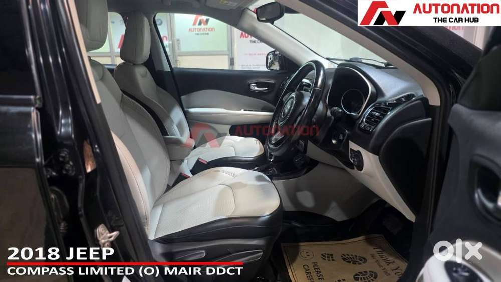 Jeep Compass 1.4 Limited (o) Petrol Dct, 2018, Petrol