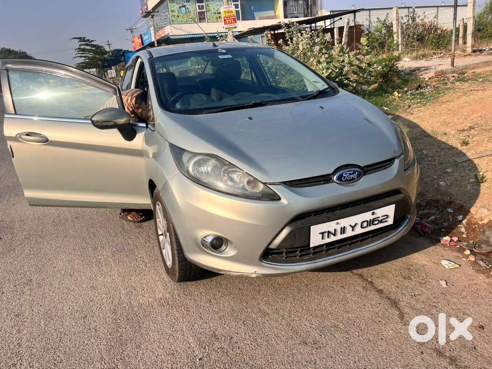Ford Fiesta 2012 Diesel Well Maintained