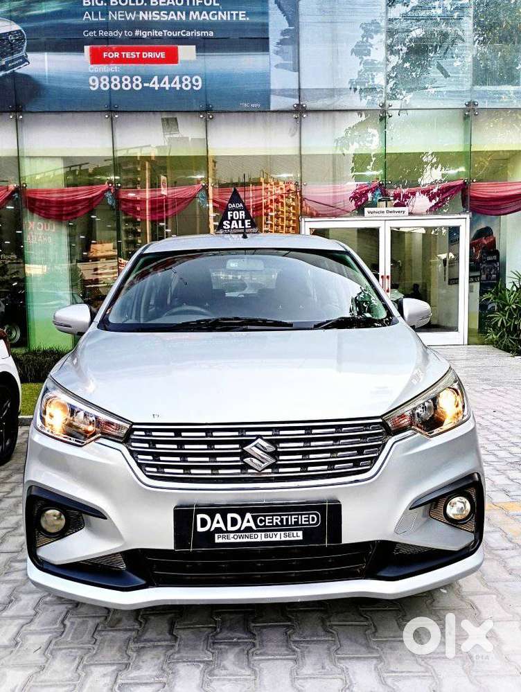 Maruti Suzuki Ertiga Zxi Plus Petrol, 2020, Petrol
