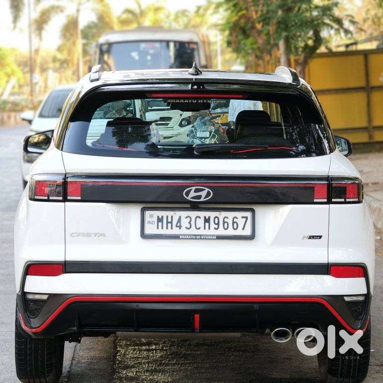 Hyundai Creta N Line N10 1.5 Turbo Dct, 2025, Petrol