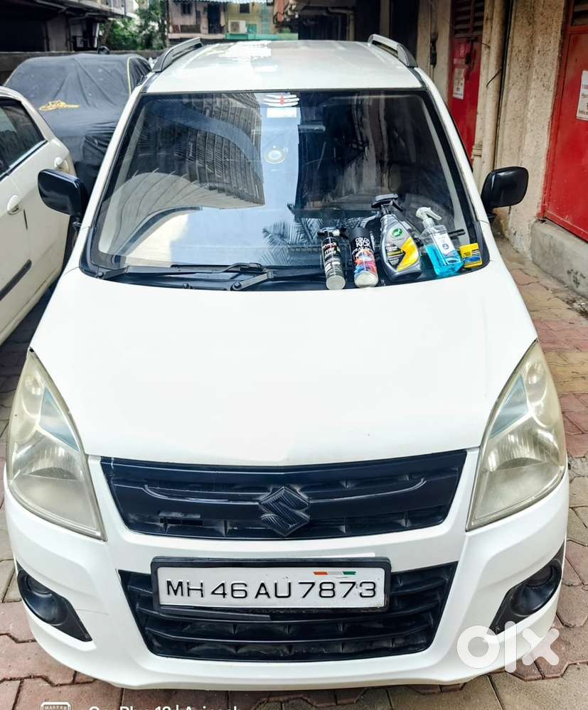 Maruti Suzuki Wagon R 2017 Cng & Hybrids Well Maintained