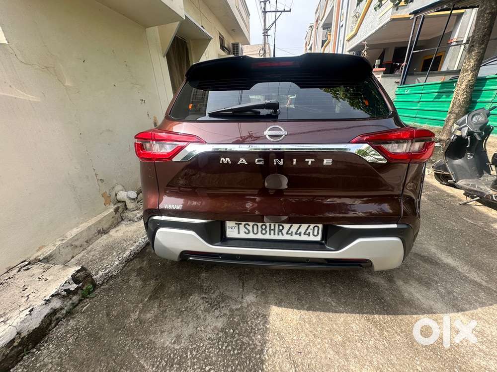 Nissan Magnite Petrol 2021