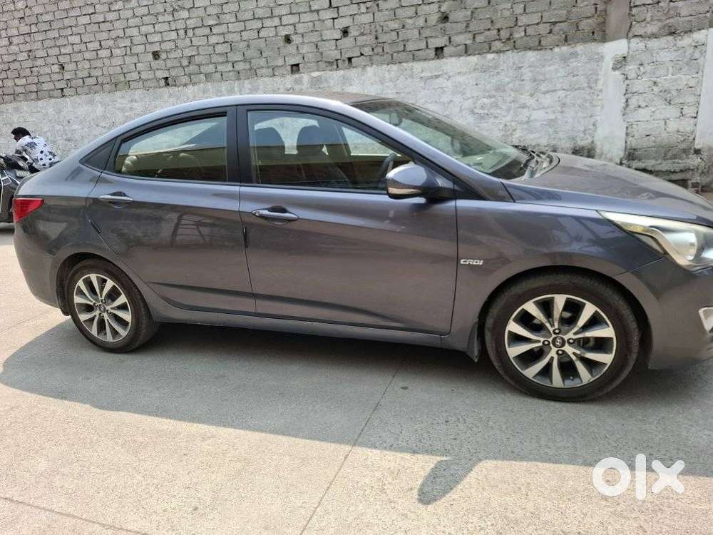 Hyundai Fluidic Verna 1.6 Crdi Sx, 2016, Diesel