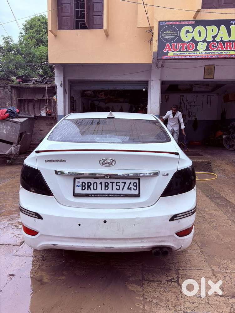 Hyundai Verna Diesel 2013