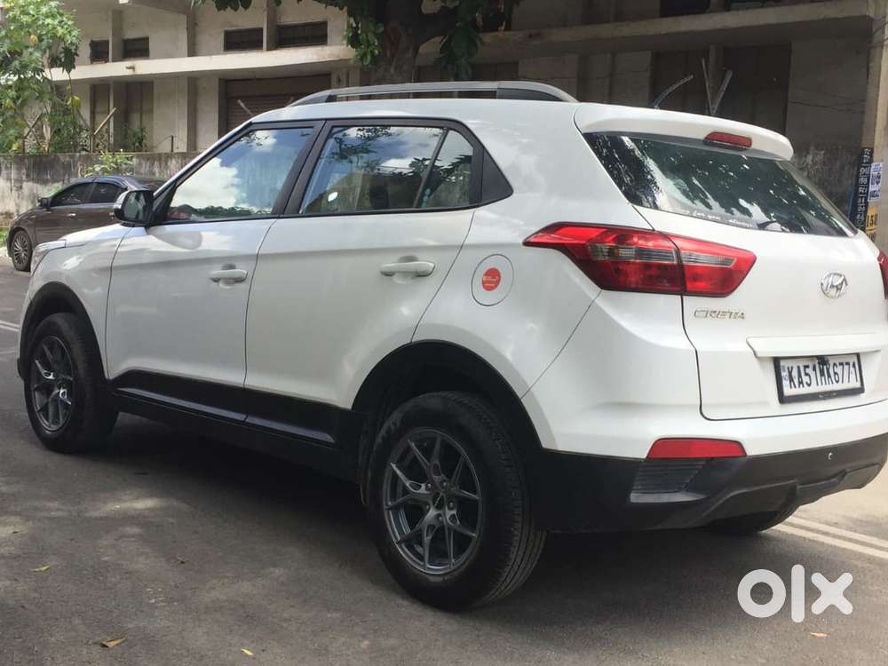Hyundai Creta 1.6 E Vtvt, 2017, Petrol