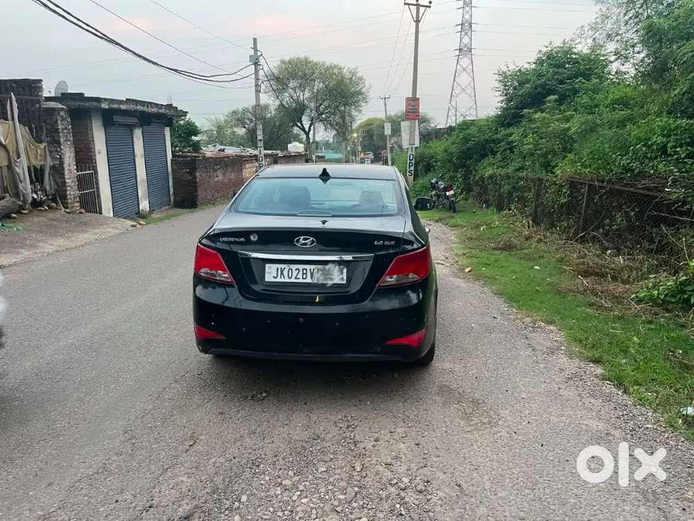 Hyundai Verna Sx(o) 2017