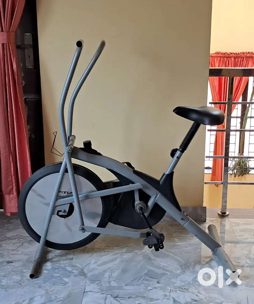 Exercise Machine Fitline Exercise Cycle Spin Bike Air Bike Olx