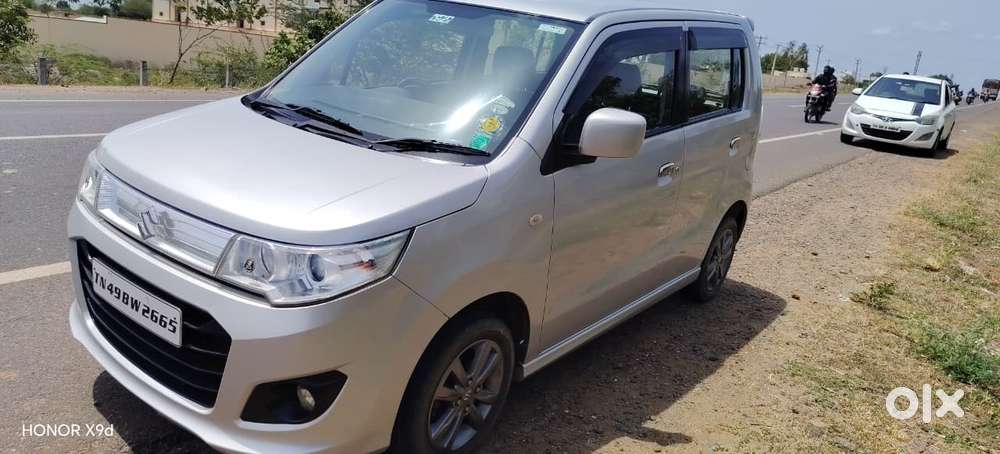 Maruti Suzuki Wagon R Stingray Vxi Optional, 2016, Petrol