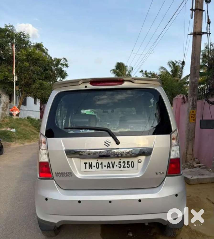 Maruti Suzuki Wagon R Stingray 2014