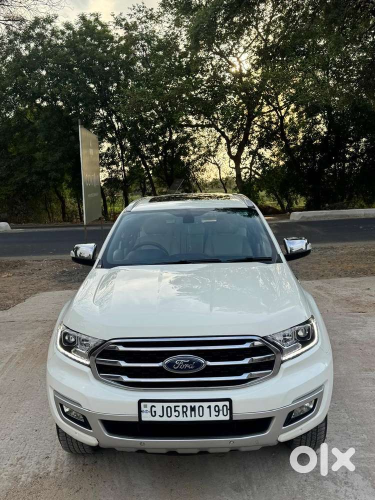 Ford Endeavour Titanium Plus 4x4 At, 2021, Diesel