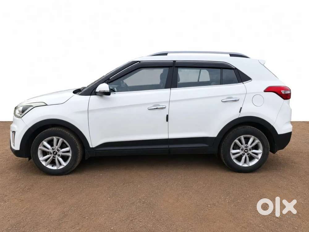 Hyundai Creta 1.6 Sx Plus At Dual Tone Vtvt, 2016, Diesel