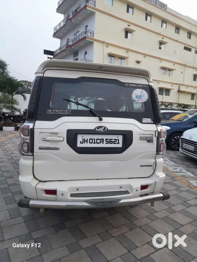 Mahindra Scorpio 2017 Diesel Well Maintained