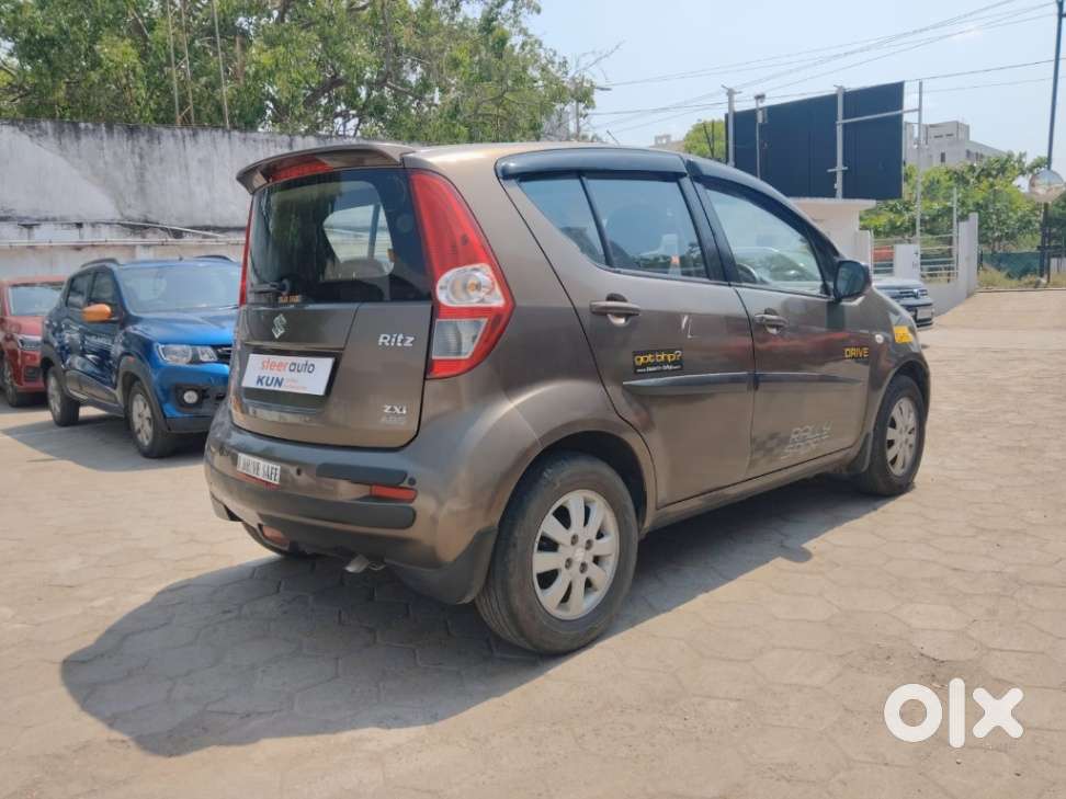Maruti Suzuki Ritz Zxi Bs-iv, 2013, Petrol