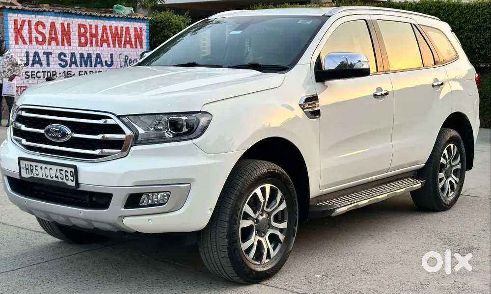 Ford Endeavour Titanium 2021 Diesel 4x4
