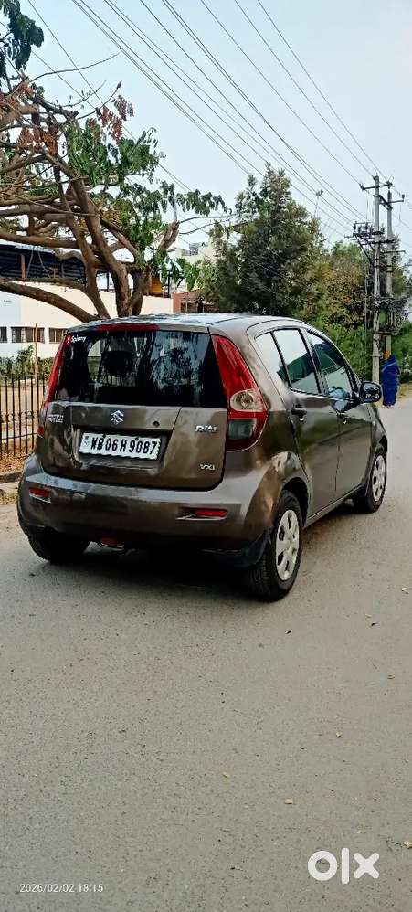 Ritz Vxi Petrol 2nd Owner Excellent Condition Place Shimoga With N.o.c