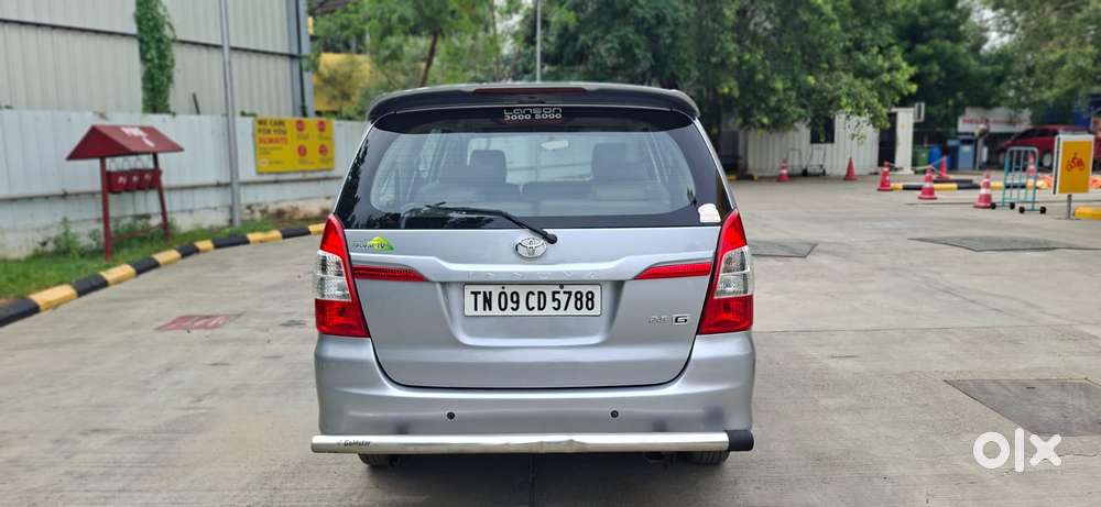 Toyota Innova 2.5 G (diesel) 7 Seater, 2016, Diesel