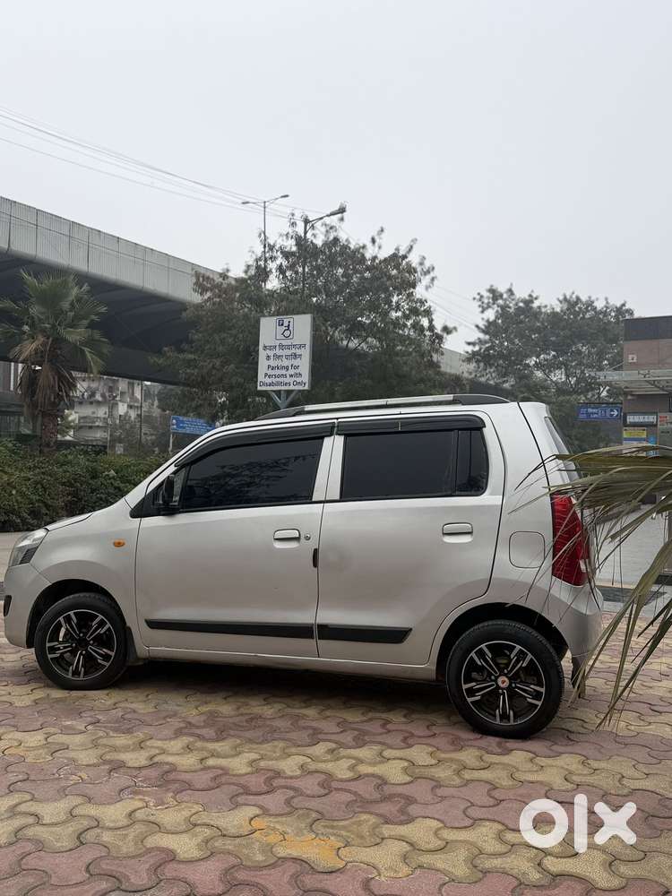 Maruti Suzuki Wagon R Cng Lxi Opt, 2018, Cng & Hybrids