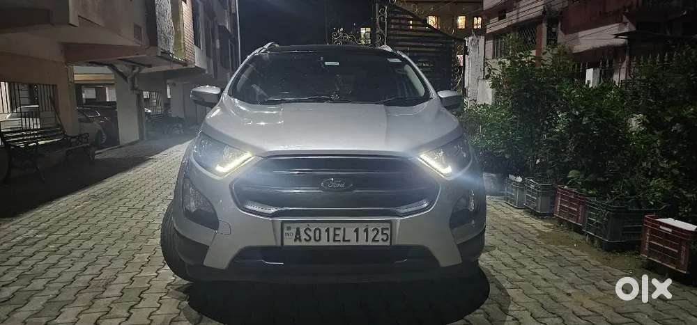 Ford Ecosport 1.5 Diesel Sports Blackroof  2nd Owner Well Maintained