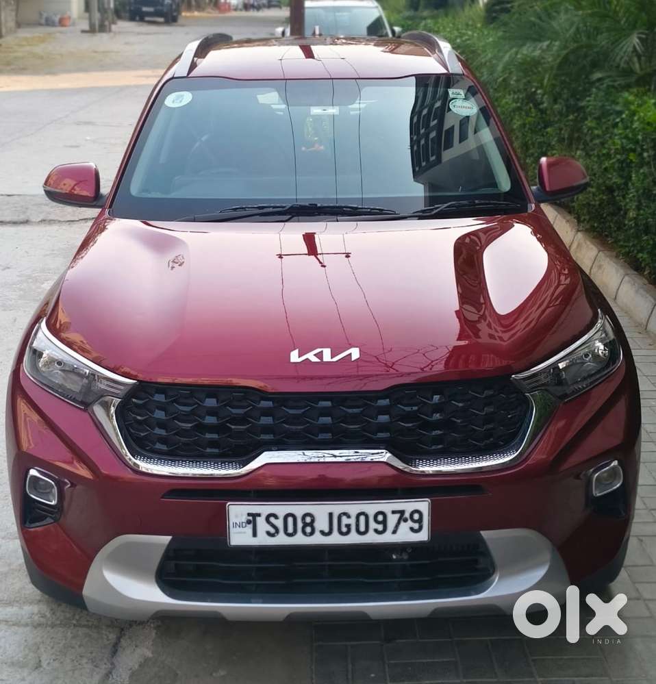 Kia Sonet Htx Plus D, 2022, Diesel